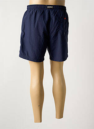 Short de bain fermeture liens à nouer bleu ECOALF homme