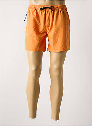 Short de bain fermeture liens à nouer orange REPLAY homme