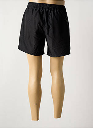 Short de bain fermeture liens à nouer noir REPLAY homme