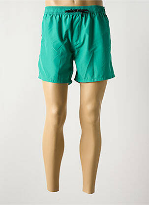 Short de bain fermeture liens à nouer vert REPLAY homme