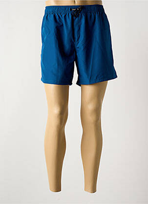 Short de bain fermeture liens à nouer bleu REPLAY homme