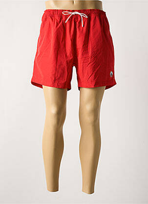 Short de bain fermeture liens à nouer rouge JOTT (JUST OVER THE TOP) homme