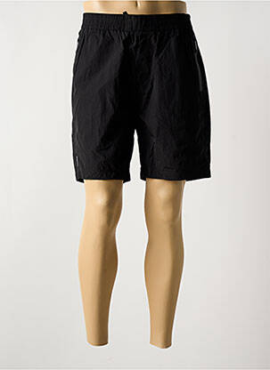 Bermuda noir DOUBLEHOOD pour homme
