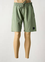 Bermuda vert HELVETICA pour homme seconde vue