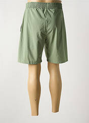 Bermuda vert HELVETICA pour homme seconde vue