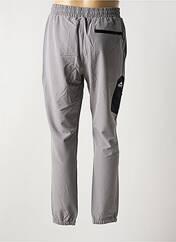 Jogging gris HELVETICA pour homme seconde vue