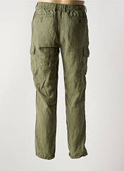 Pantalon cargo vert SCHOTT pour homme seconde vue