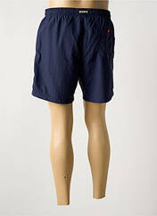 Short de bain bleu ECOALF pour homme seconde vue