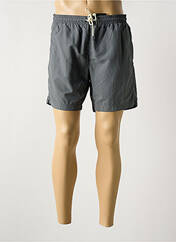 Short de bain gris ECOALF pour homme seconde vue