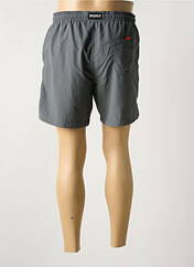 Short de bain gris ECOALF pour homme seconde vue