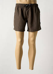 Short de bain marron REPLAY pour homme seconde vue