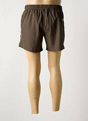 Short de bain marron REPLAY pour homme seconde vue