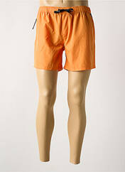 Short de bain orange REPLAY pour homme seconde vue
