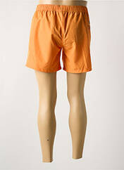 Short de bain orange REPLAY pour homme seconde vue