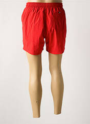 Short de bain rouge HUGO BOSS pour homme seconde vue
