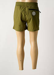 Short de bain vert DOUBLEHOOD pour homme seconde vue