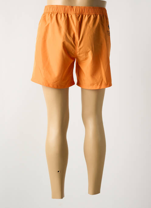 Short de bain fermeture liens à nouer orange REPLAY homme
