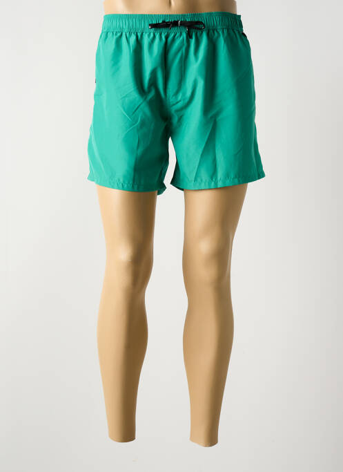 Short de bain fermeture liens à nouer vert REPLAY homme