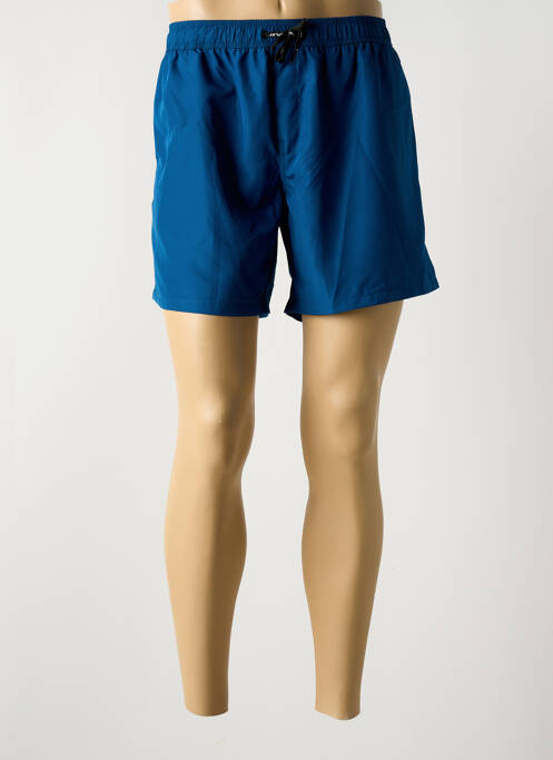 Short de bain fermeture liens à nouer bleu REPLAY homme