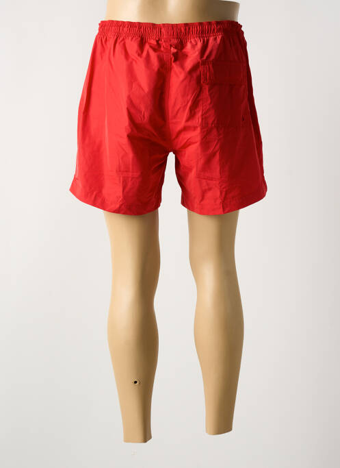 Short de bain fermeture liens à nouer rouge JOTT (JUST OVER THE TOP) homme