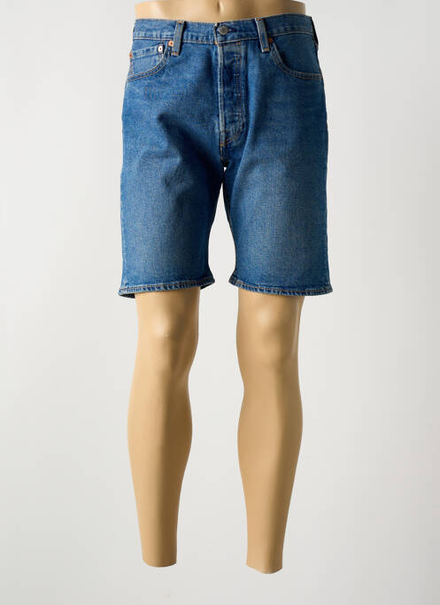 Bermuda bleu LEVIS pour homme