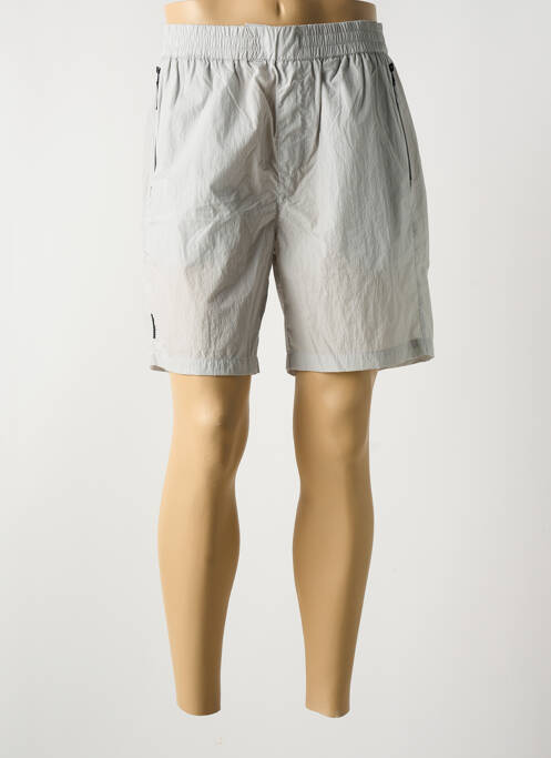 Bermuda gris DOUBLEHOOD pour homme