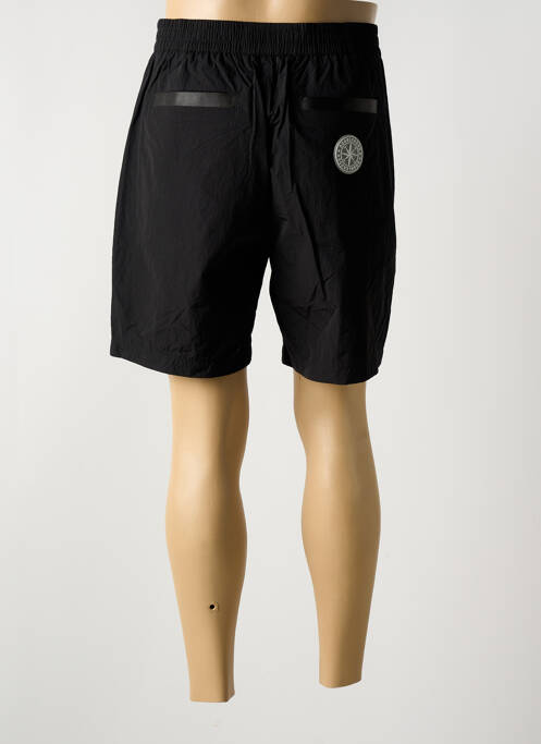 Bermuda noir DOUBLEHOOD homme