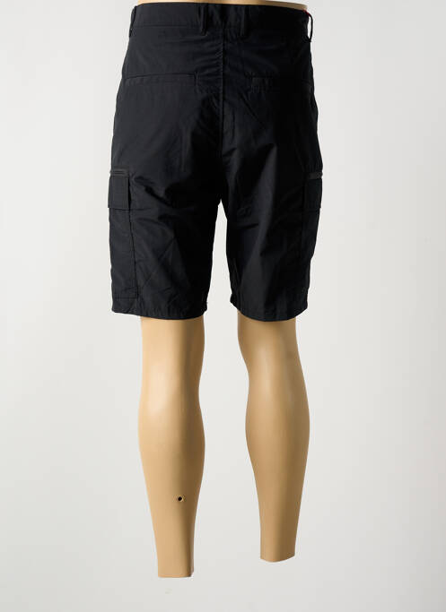 Bermuda noir HUGO BOSS pour homme