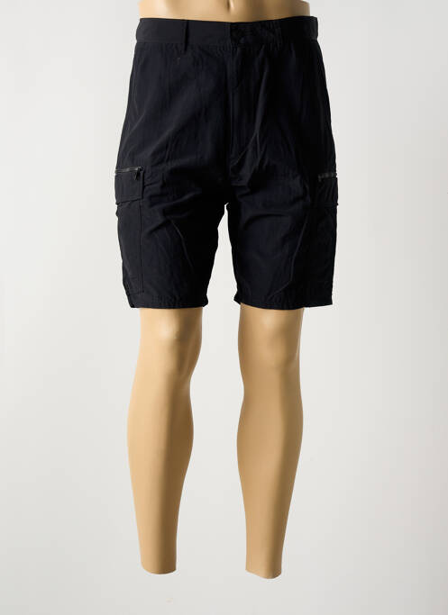 Bermuda noir HUGO BOSS pour homme