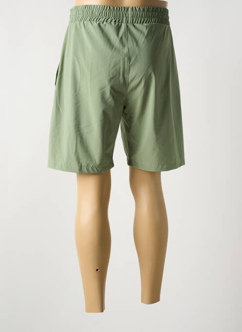 Bermuda vert HELVETICA pour homme