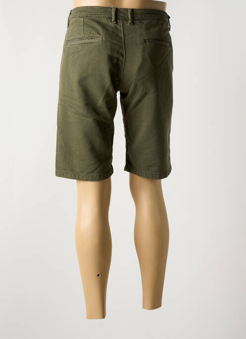 Bermuda vert LE TEMPS DES CERISES pour homme