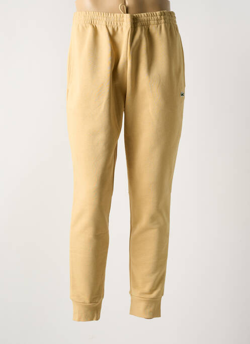 Jogging beige LACOSTE pour homme