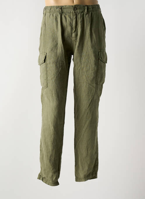 Pantalon cargo vert SCHOTT pour homme