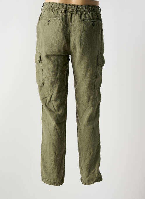 Pantalon cargo vert SCHOTT pour homme