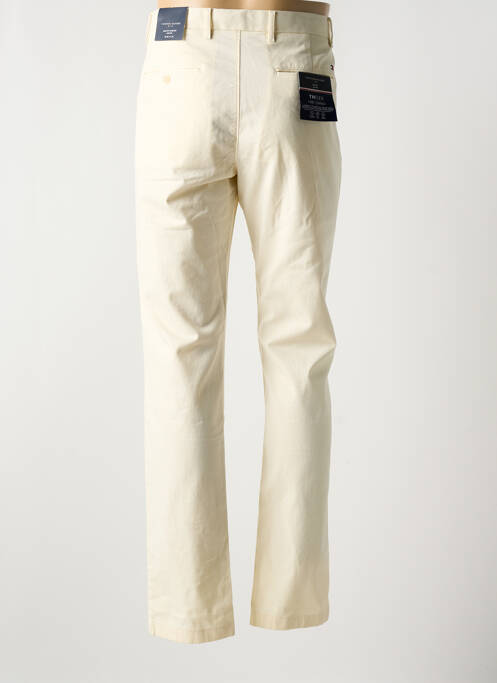Pantalon slim beige TOMMY HILFIGER pour homme