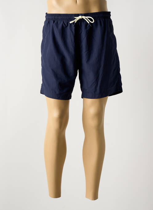 Short de bain bleu ECOALF pour homme