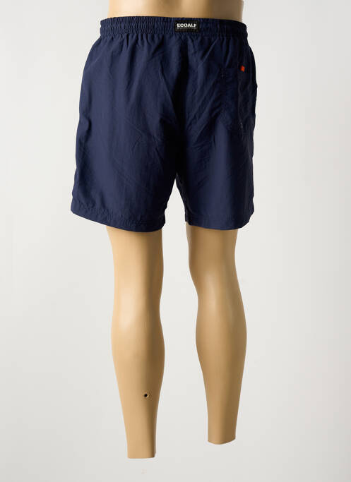 Short de bain bleu ECOALF homme