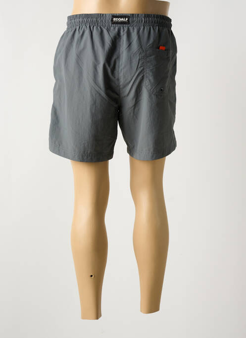 Short de bain gris ECOALF homme