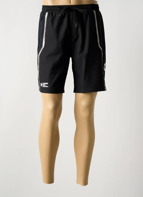 Short de bain noir COMME DES LOUPS pour homme