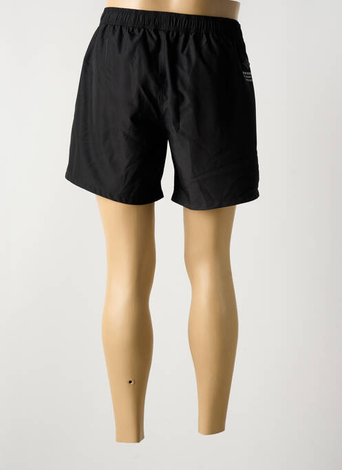 Short de bain noir REPLAY pour homme