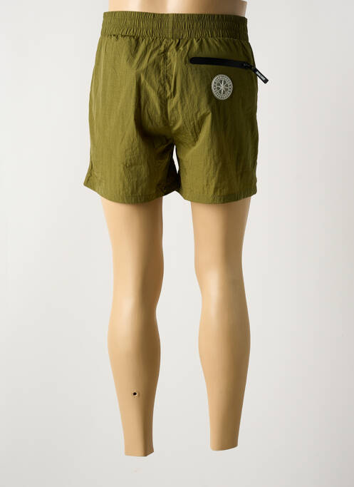 Short de bain vert DOUBLEHOOD homme