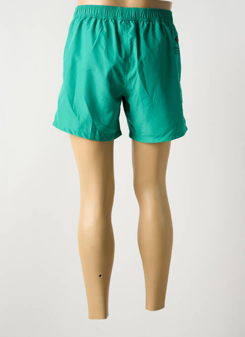 Short de bain vert REPLAY pour homme