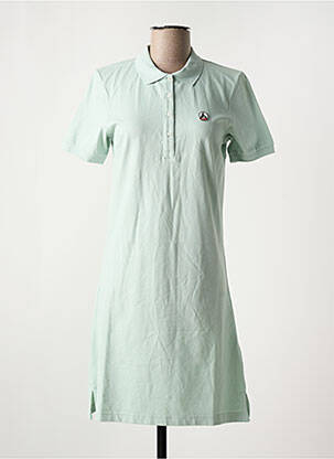 Robe mi-longue manches courtes manches courtes vert JOTT (JUST OVER THE TOP) femme