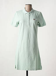 Robe mi-longue manches courtes manches courtes vert JOTT (JUST OVER THE TOP) femme