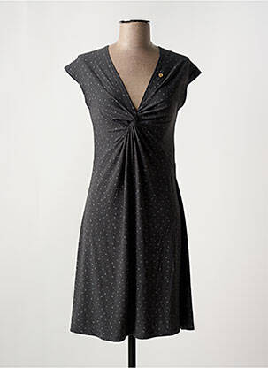 Robe courte manches courtes manches courtes gris RAGWEAR femme