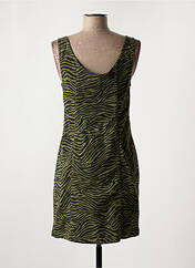 Robe courte vert LE TEMPS DES CERISES pour femme seconde vue