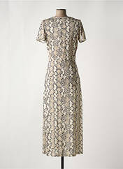 Robe longue beige LE TEMPS DES CERISES pour femme seconde vue