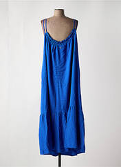 Robe longue bleu PLEASE pour femme seconde vue