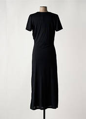 Robe longue noir LE TEMPS DES CERISES pour femme seconde vue