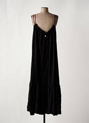 Robe longue noir PLEASE pour femme seconde vue
